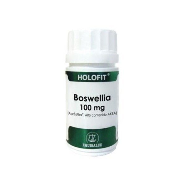 Boswellia 100 mg, 50 cápsulas - Equisalud