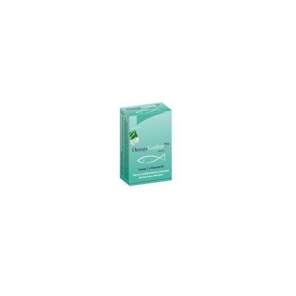 Omega Confort 7, 30 cápsulas - 100% Natural