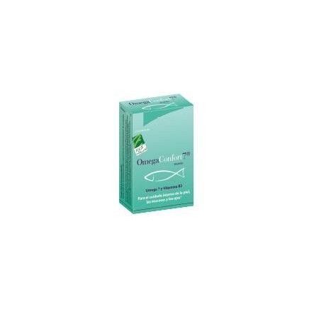 Omega Confort 7, 30 cápsulas - 100% Natural