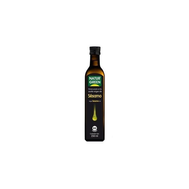 Aceite de Sésamo Bio, 250 ml - NaturGreen