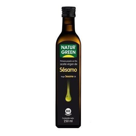 Aceite de Sésamo Bio, 250 ml - NaturGreen