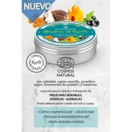 Manteca de Karité Calmante BIO, 100 g - Esential Aroms