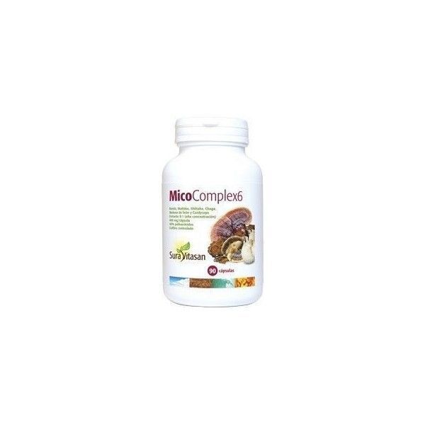 Mico Complex 7, 90 cápsulas - Sura Vitasan