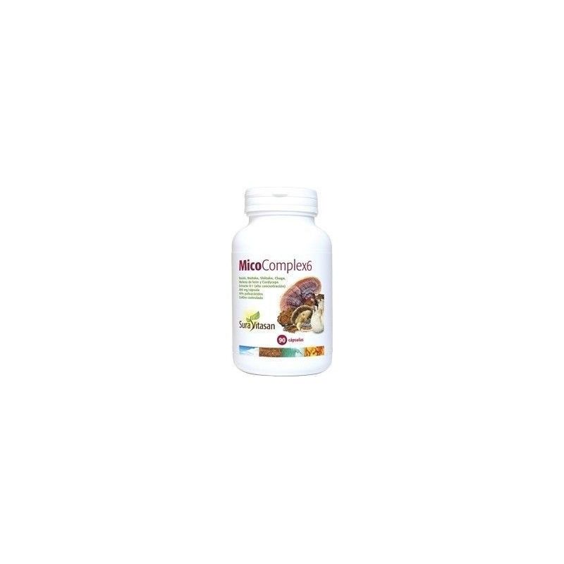 Mico Complex 7, 90 cápsulas - Sura Vitasan