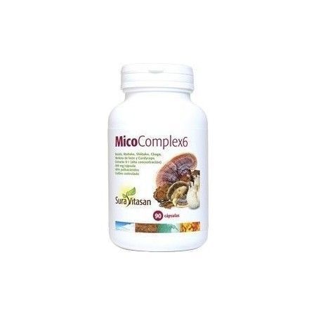 Mico Complex 7, 90 cápsulas - Sura Vitasan