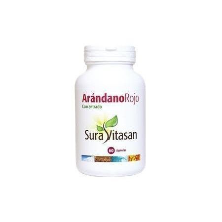 Arándano Rojo, 60 cápsulas - Sura Vitasan