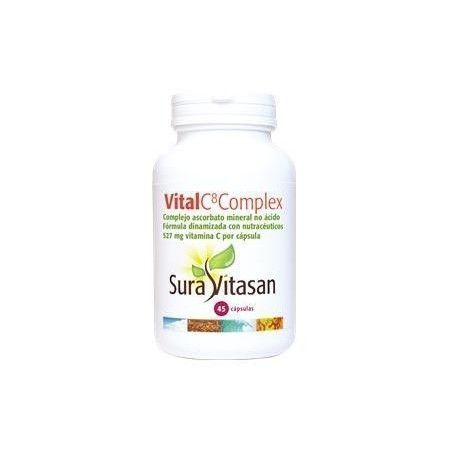 Vital C8 Complex, 45 cápsulas - Sura Vitasan