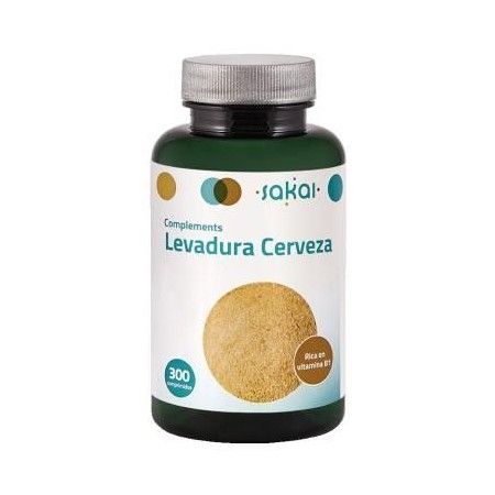 Levadura de Cerveza + Germen de Trigo, 350 comprimidos - Sakai
