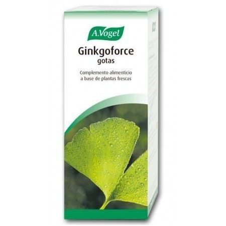 Ginkgoforce 100 ml - A. Vogel - Bioforce