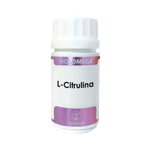 Holomega L-Citrulina, 50 cápsulas - Equisalud