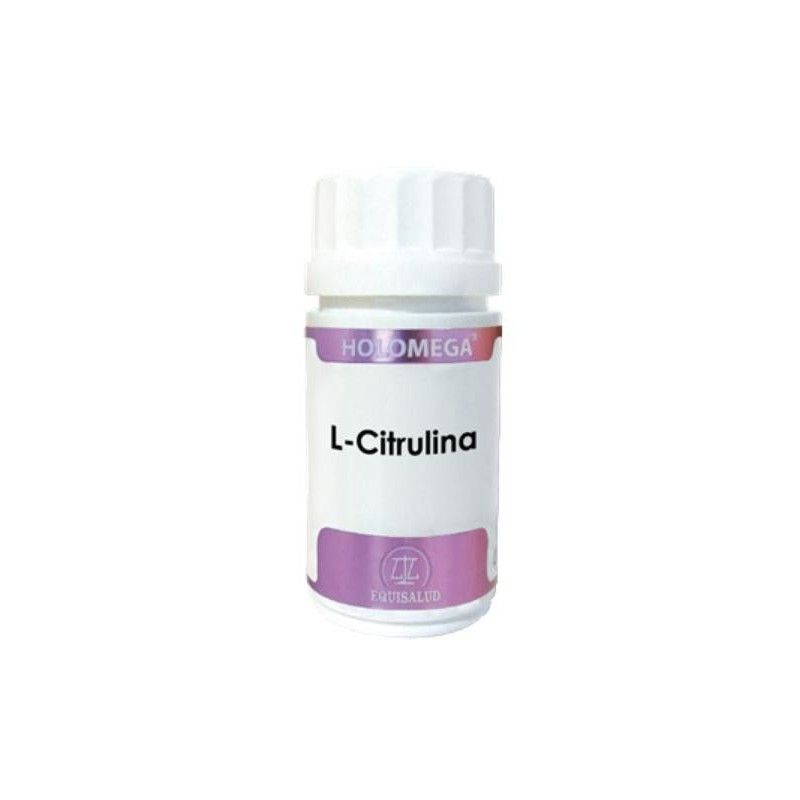 Holomega L-Citrulina, 50 cápsulas - Equisalud