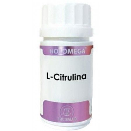 Holomega L-Citrulina, 50 cápsulas - Equisalud