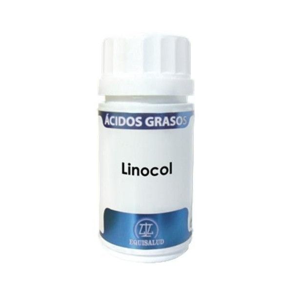 Linocol, Aceite de Lino, 60 cápsulas - Equisalud