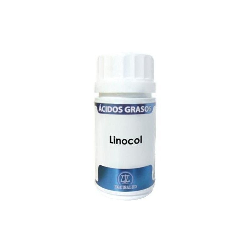 Linocol, Aceite de Lino, 60 cápsulas - Equisalud