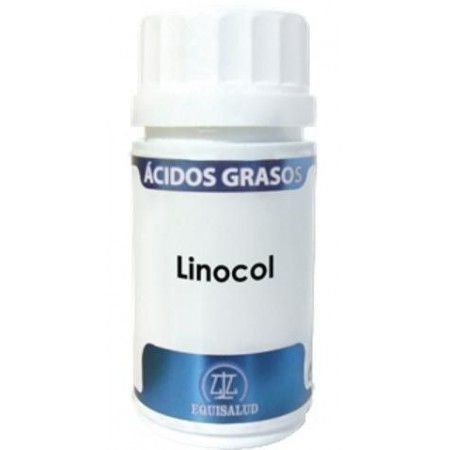 Linocol, Aceite de Lino, 60 cápsulas - Equisalud