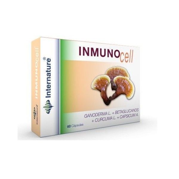 InmunoCell, 60 cápsulas - Internature