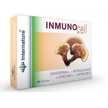 InmunoCell, 60 cápsulas - Internature