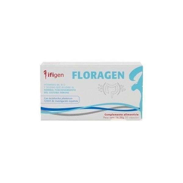 Floragen, 30 cápsulas - Ifigen