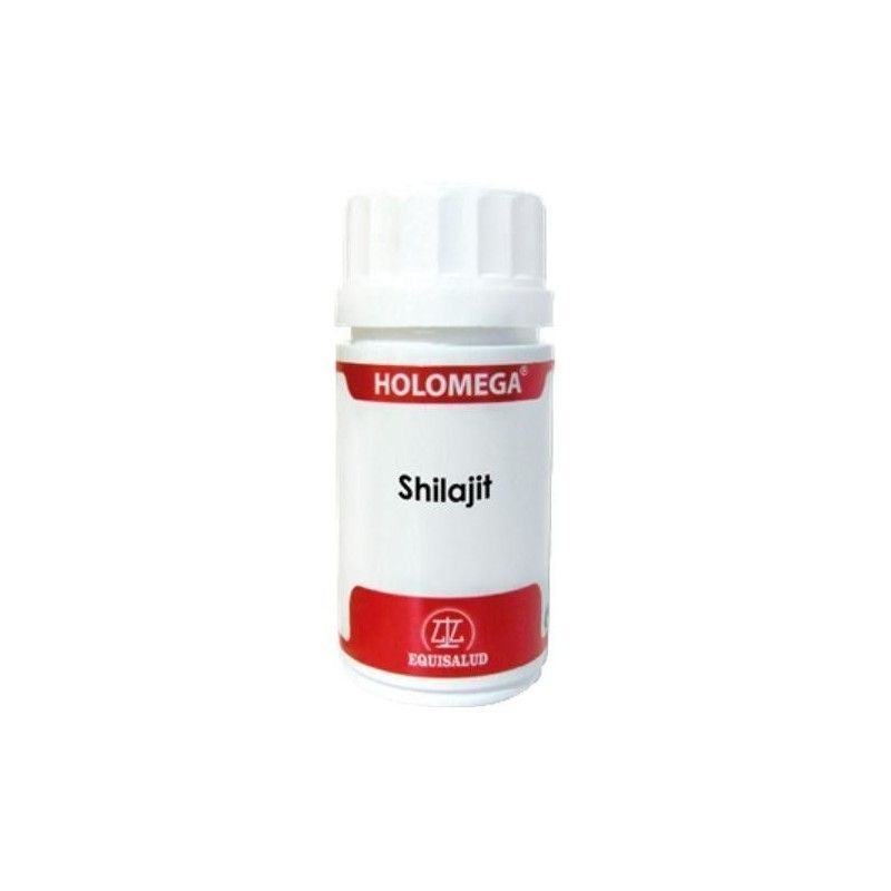 Holomega Shilajit, 50 cápsulas - Equisalud