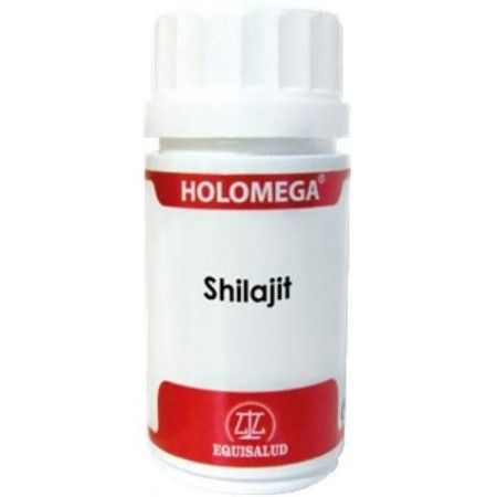 Holomega Shilajit, 50 cápsulas - Equisalud