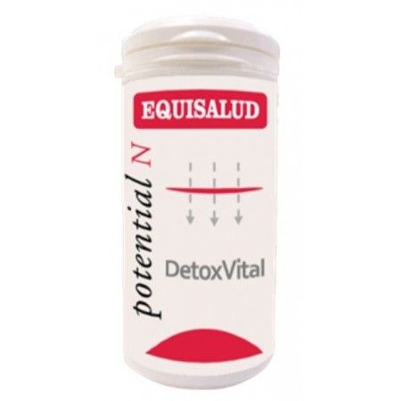 Detoxvital Potencial N, 60 cápsulas Equisalud