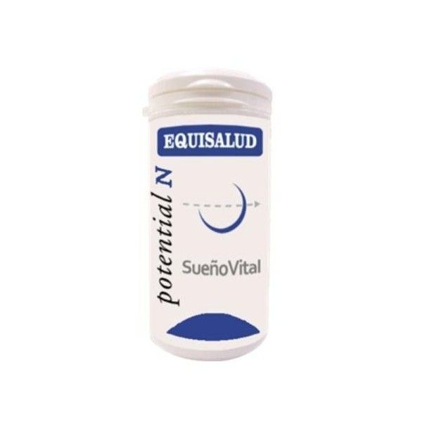 SueñoVital Potencial N, 60 cápsulas - Equisalud