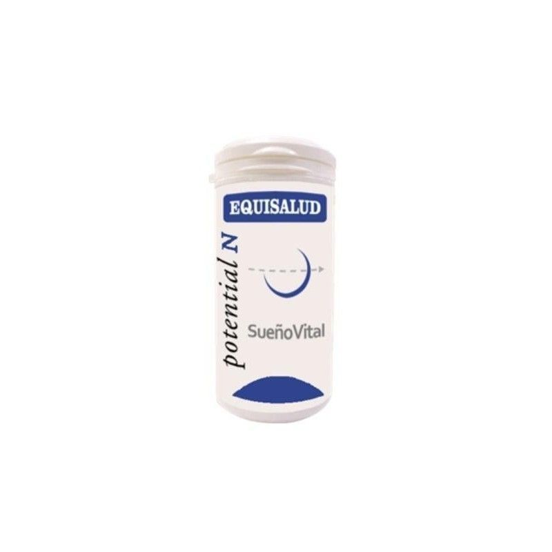 SueñoVital Potencial N, 60 cápsulas - Equisalud