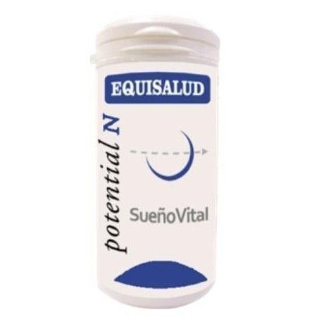 SueñoVital Potencial N, 60 cápsulas - Equisalud