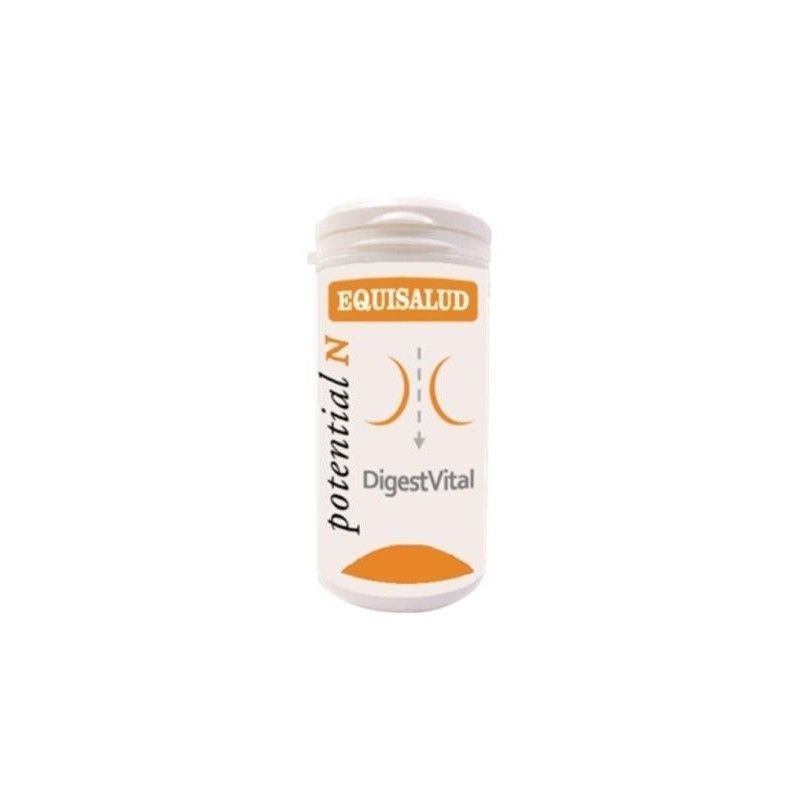 DigestVital Potencial N, 60 cápsulas - Equisalud