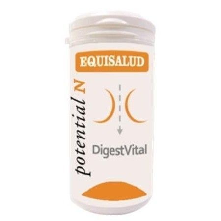 DigestVital Potencial N, 60 cápsulas - Equisalud