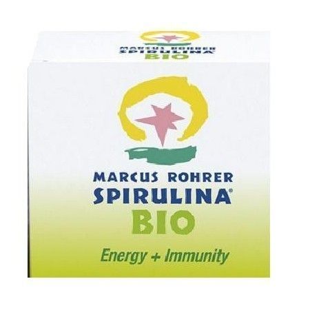 Spirulina BIO 300 mg, recarga 3x180 comprimidos - Marcus Rohrer