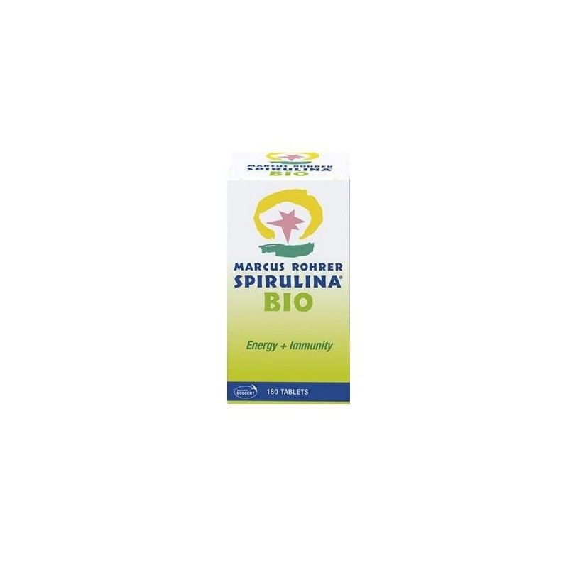 Spirulina BIO 300 mg, 180 comprimidos - Marcus Rohrer