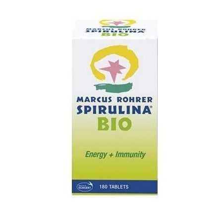 Spirulina BIO 300 mg, 180 comprimidos - Marcus Rohrer