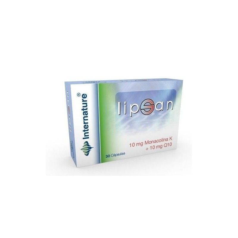 Lipsan + Q10, 30 cápsulas - Internature