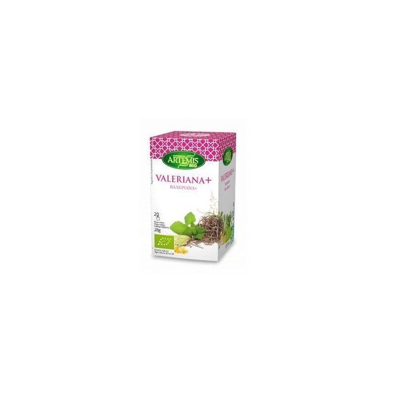 Valeriana + Bio, 20 Filtros - Artemis Bio