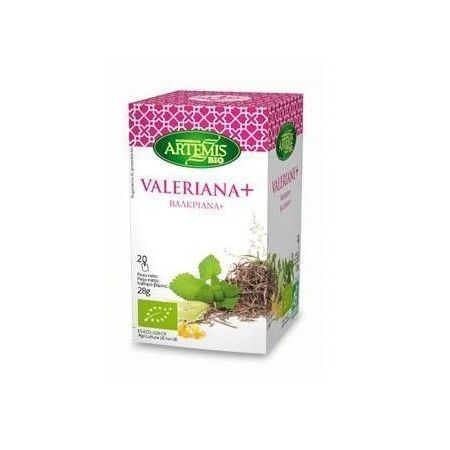 Valeriana + Bio, 20 Filtros - Artemis Bio