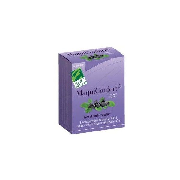 MaquiConfort, 30 cápsulas - 100% Natural