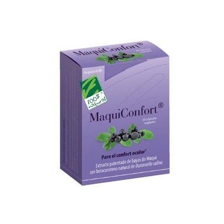 MaquiConfort, 30 cápsulas - 100% Natural