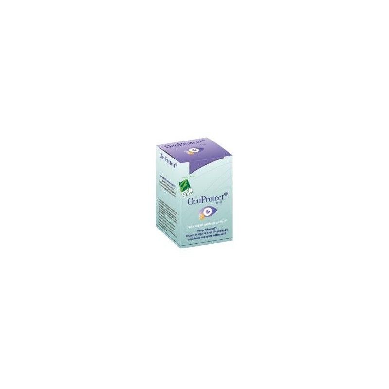 OcuProtect 30+30 cápsulas - 100% Natural