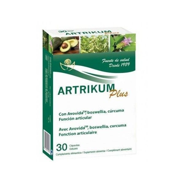 Artrikum, 30 cápsulas - Bioserum