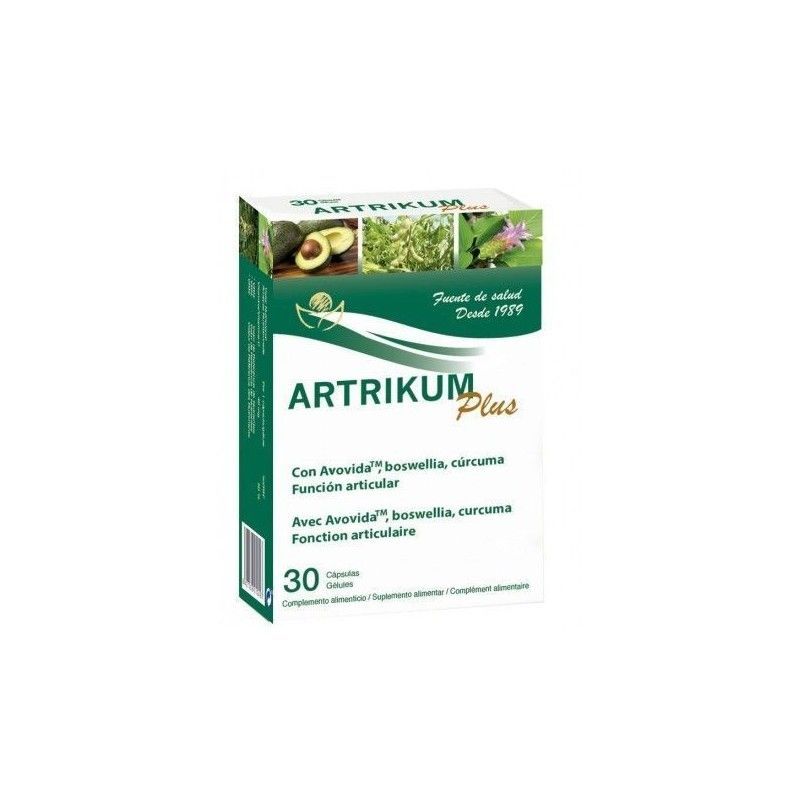 Artrikum, 30 cápsulas - Bioserum