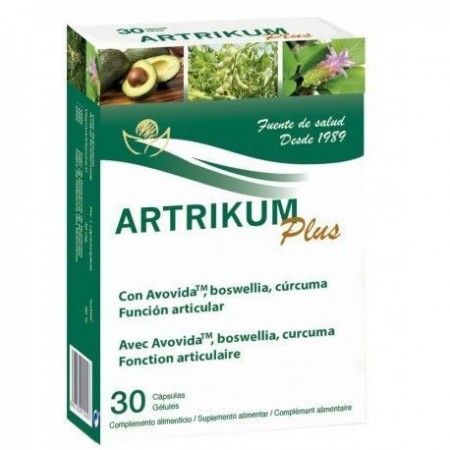 Artrikum, 30 cápsulas - Bioserum