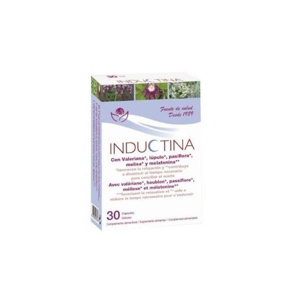 Inductina, 30 cápsulas - Bioserum
