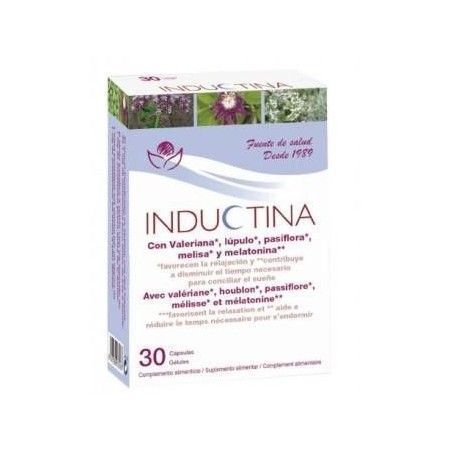 Inductina, 30 cápsulas - Bioserum