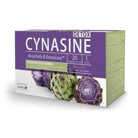 Cynasine Detox, 20 ampollas - DietMed