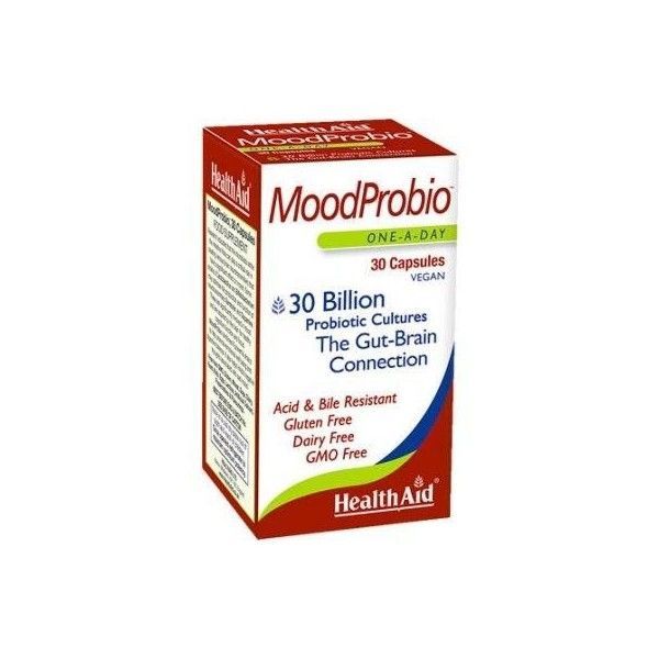MoodProbio, 30 cápsulas - Health Aid