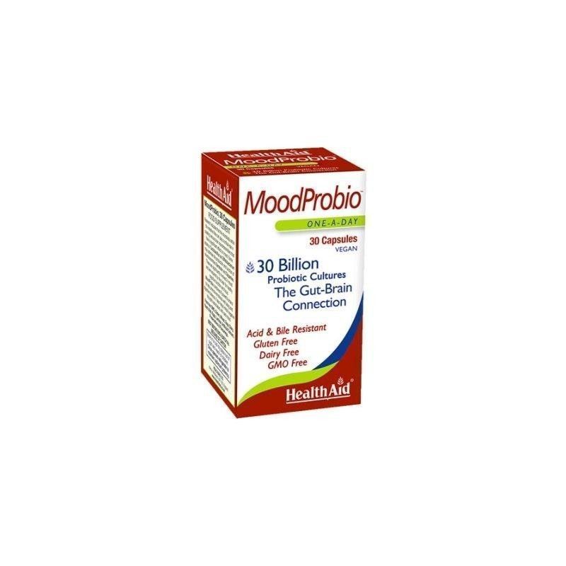 MoodProbio, 30 cápsulas - Health Aid