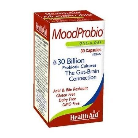 MoodProbio, 30 cápsulas - Health Aid