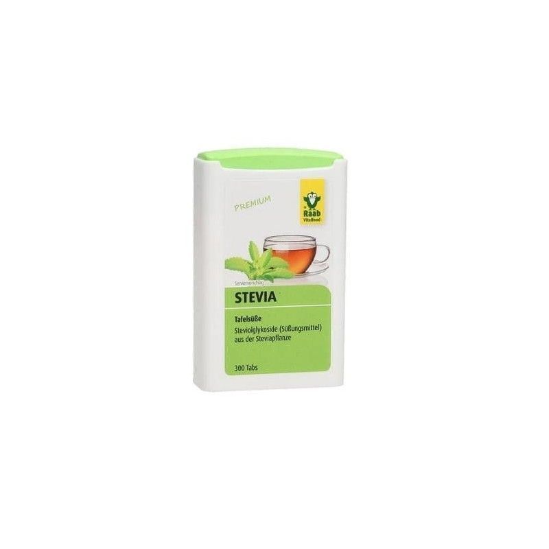 Stevia Premium 300 comprimidos - Raab Vitalfood