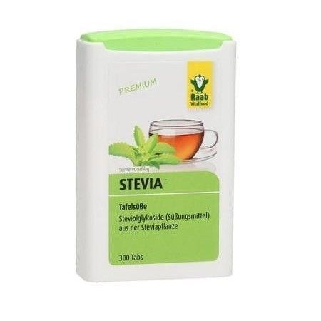 Stevia Premium 300 comprimidos - Raab Vitalfood